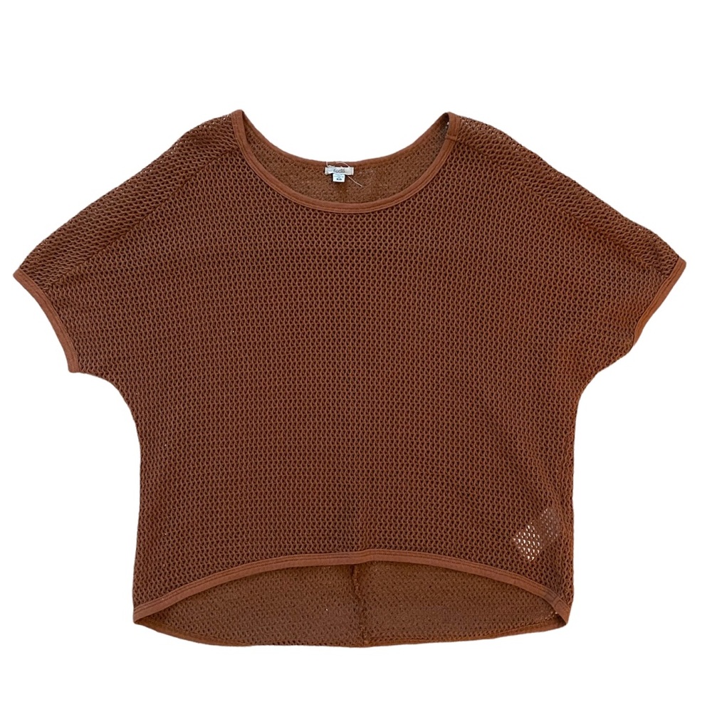 Urban Outfitters Ecoté Hi Low Hem Knit Top